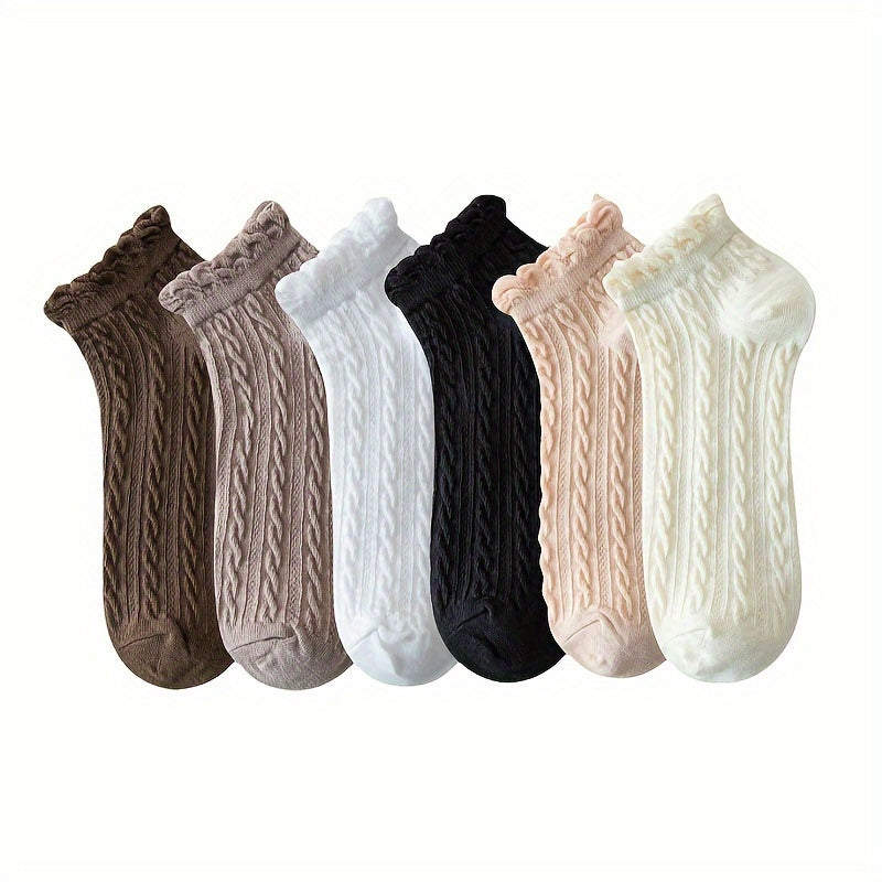 Men's Solid Liner Anklets Socks Cotton Blend Soft Sweat Absorbent