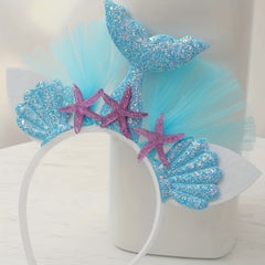 Children's Mermaid Hair Band Girl Party Hair Accessories