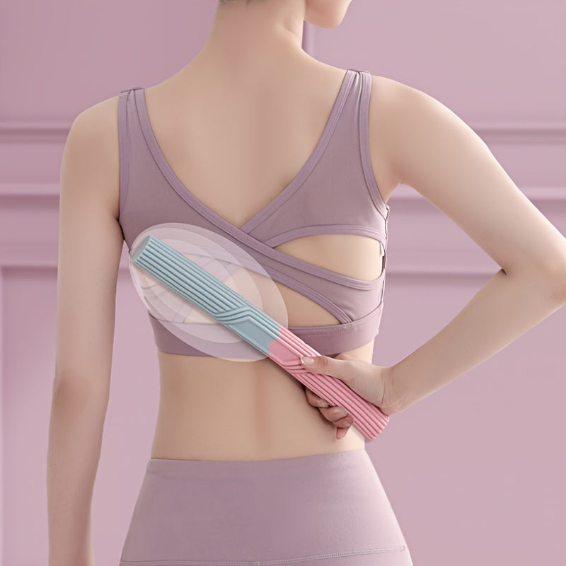 Silicone Fitness Stick for Rehabilitation Training & Muscle Relaxation