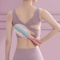 Silicone Fitness Stick for Rehabilitation Training & Muscle Relaxation