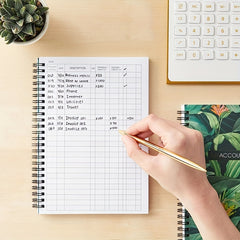 Expense Ledger for Small Business Bookkeeping