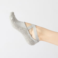 Non slip Cross Strap Yoga Socks Solid Sports Yoga Socks