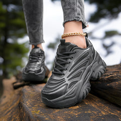 Women's Outdoor Climbing Hiking Shoes Non Slip Road Running Sneakers