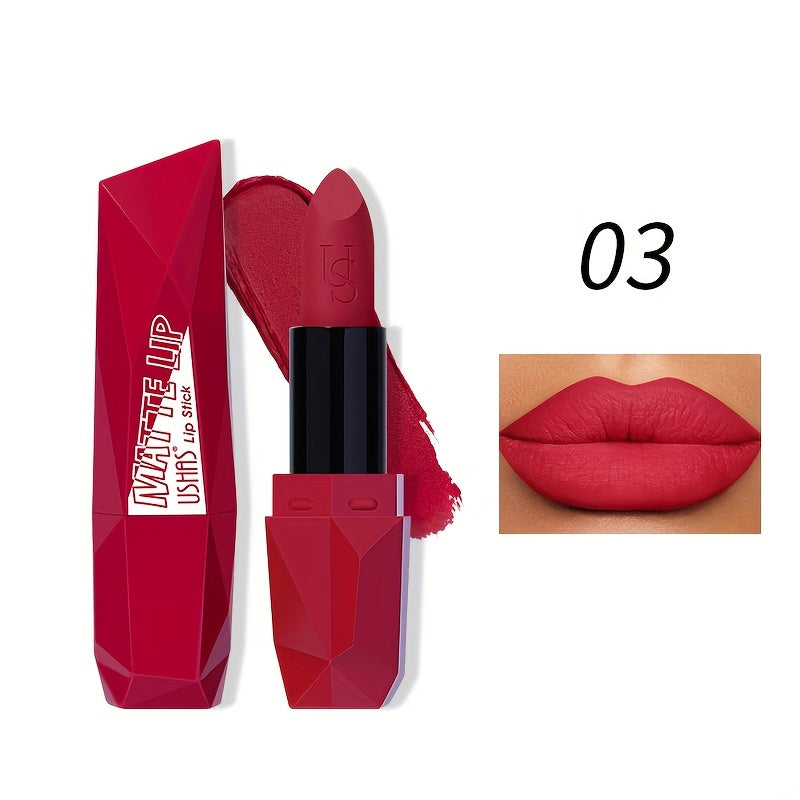 Long Lasting Nude Pink Matte Lipstick Set