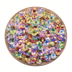 1000-2000pcs 24" DIY Flower Sequins for Crafts Clothing Hat Sewing