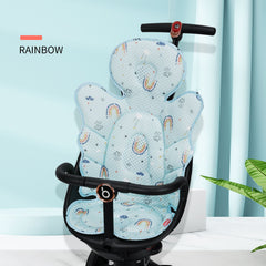Child Car Safety Seat Cushion Breathable Mesh Summer Cushion