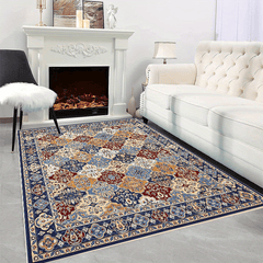 Machine Washable Area Rug Non Slip Persian Bohemian Rug