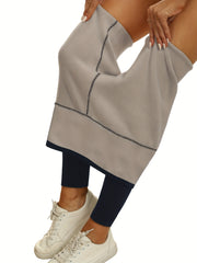 Warm Fleece Skinny Leggings for Women