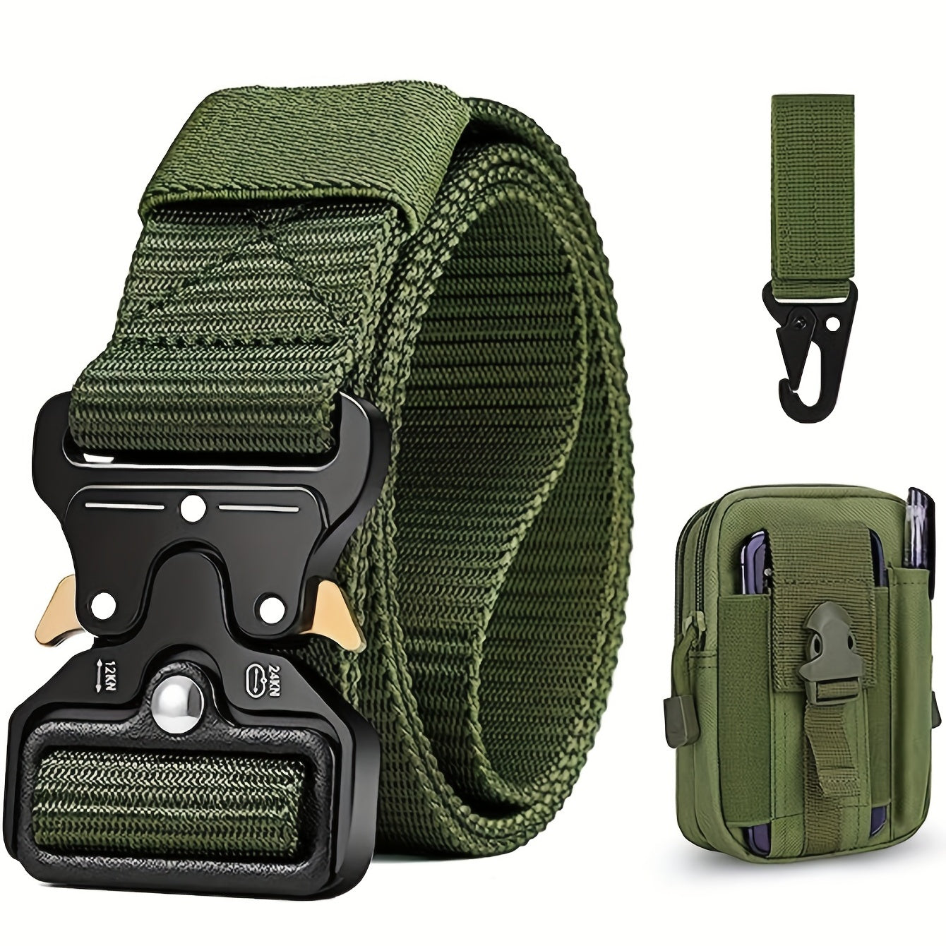Snake Buckle Belt Combination Sports Climbing
