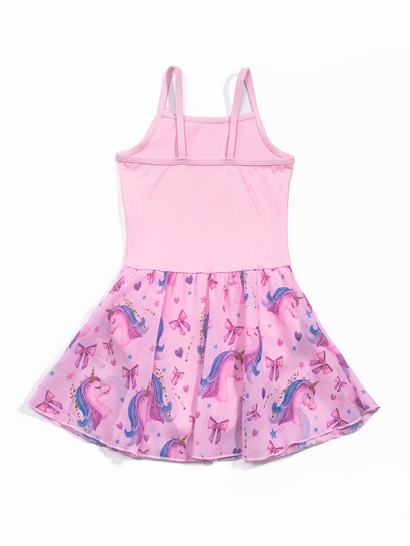 Cartoon Pony Graphic Cami Tulle Tutu Ballet Dance Dress