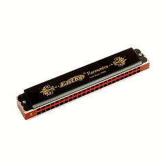 24 Holes Tremolo Harmonica Key Of C T2406K C