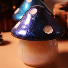 Resin Mushroom Decor Jar Mold With Lid