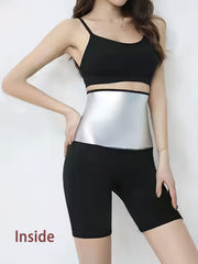 High Waist Sauna Sweat Sports Short Slim Fit Body Shape Women's Activewear