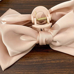 Bow Knot Hair Claw Shark Claw Hair Accessories For Girls Women