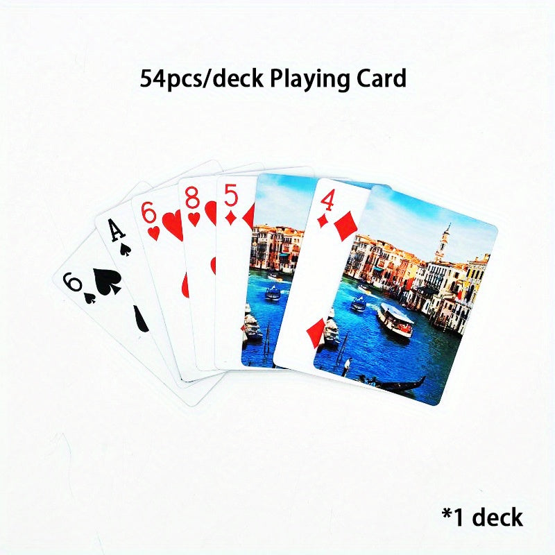 Sublimation Blank Paper Playing Cards Heat Transfer Printing DIY