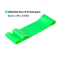 TPE Elastic Band Resistance Band for Yoga Fitness Exercise