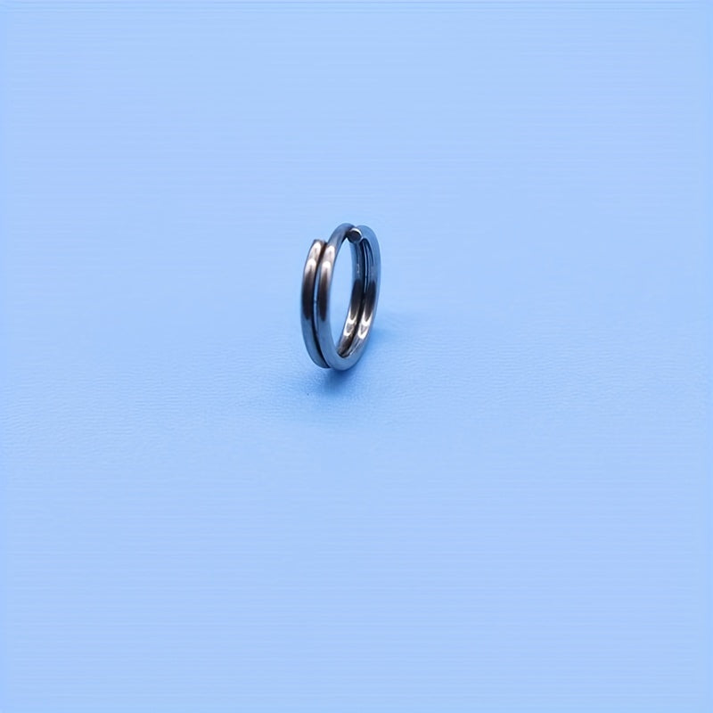 100pcs Stainless Steel Open Rings For Lures Fishing Accessories