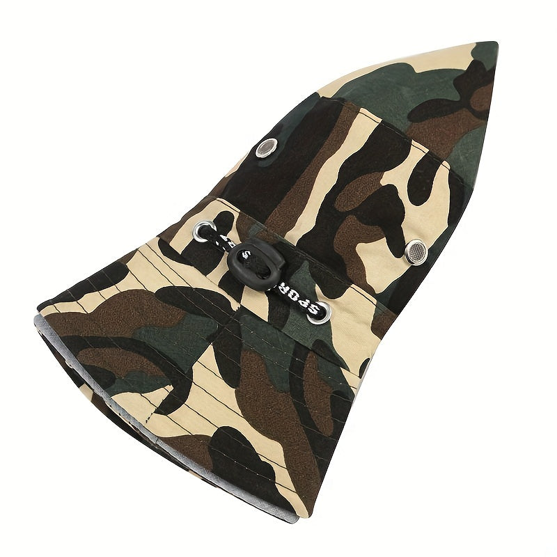 Male Camouflage Fisherman Hat Outdoor Casual Hat