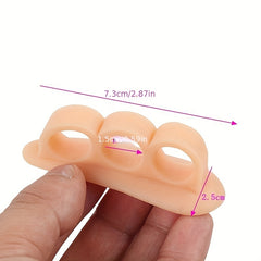 Silicone Gel Hammer Toe Straightener - Correct Curled Toes - Night Use