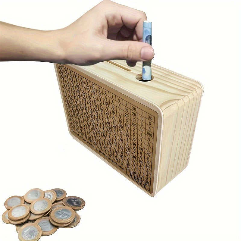 8 Types of Savings Cans with Savings Goals - Reusable All-in-One