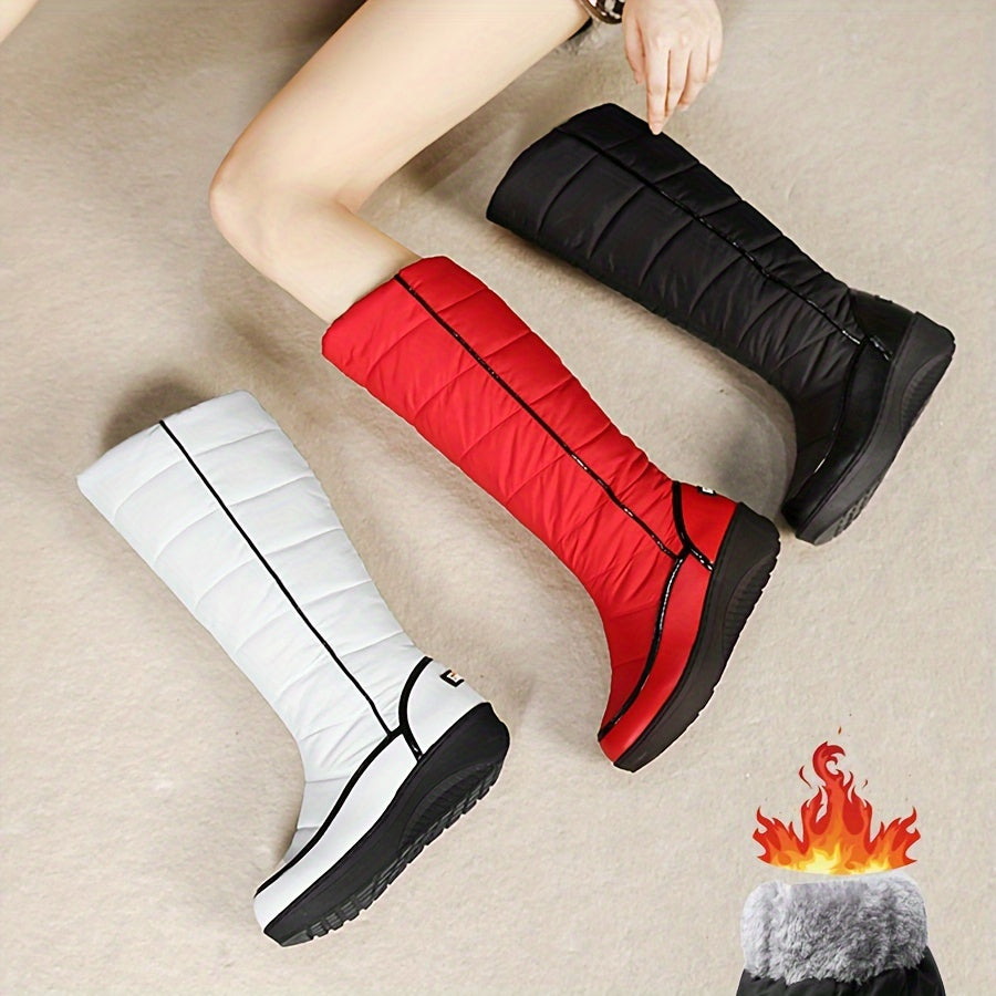 Women's Winter Thermal Snow Boots Waterproof Outdoor Footwear
