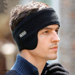 Men's Winter Sports Windproof Ski Earmuffs - Double Layer