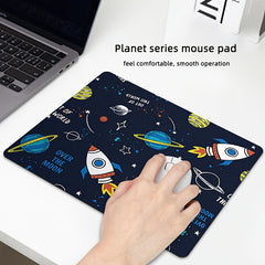 Planet Series Mouse Pad Small Cartoon Non-slip Computer Mouse Pad