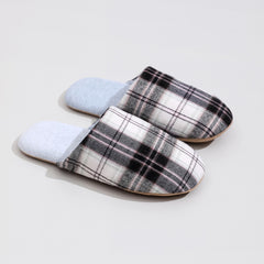 Men's Cozy Slides Soft Plush Slippers Warm Home Shoes