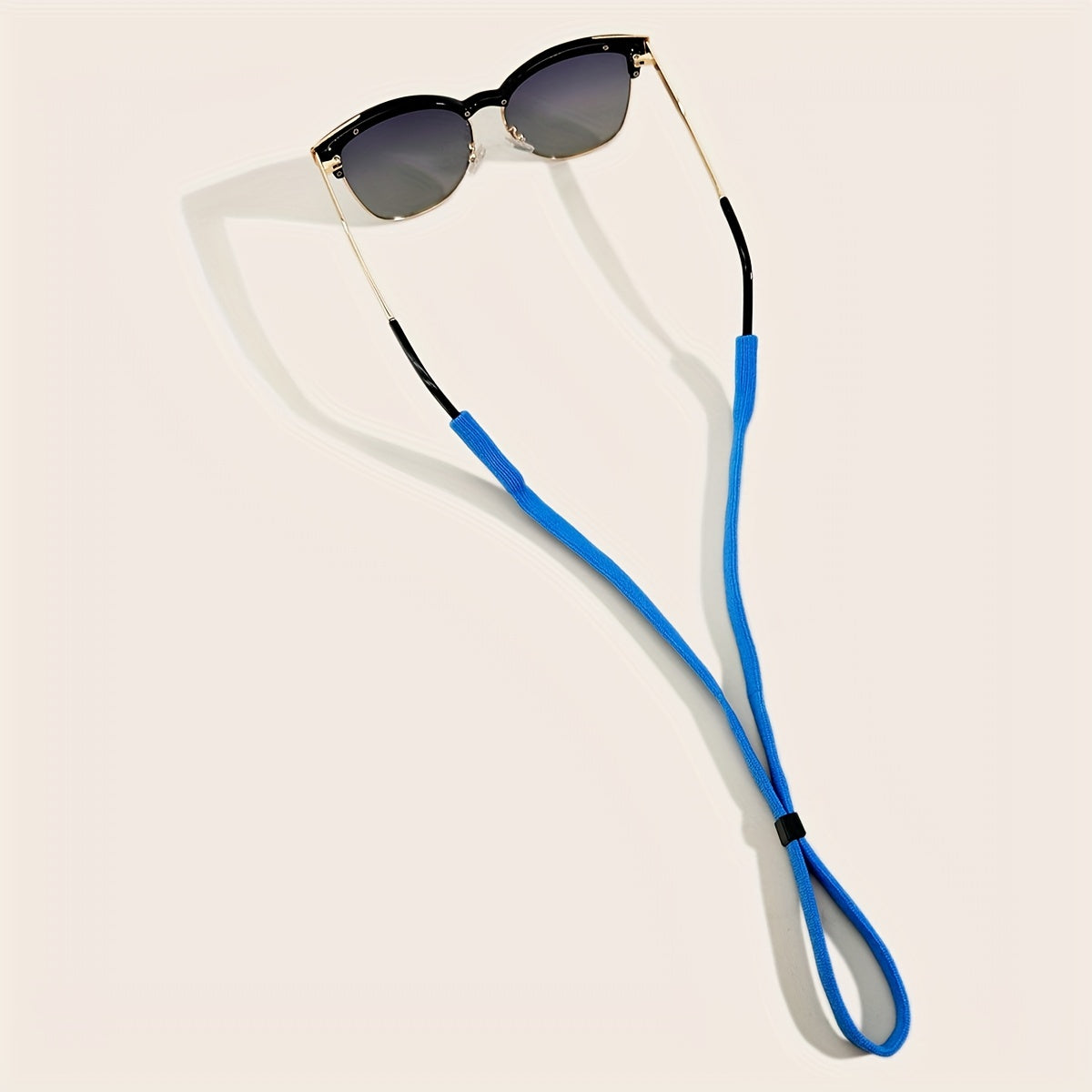 Polyester Elastic Sky Glasses Lanyard Chain Lightweight Comfortable
