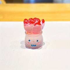 Cartoon Luminous Succulent Potted Decorations
