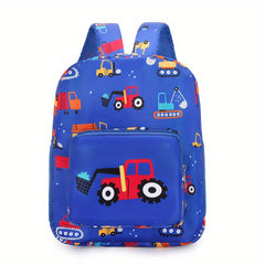 Cartoon Dinosaur Pony Dolphin Backpack for Kids