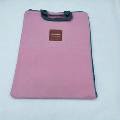 Minimalist Zipper Document Storage Pouch Lightweight Bag For School & Work