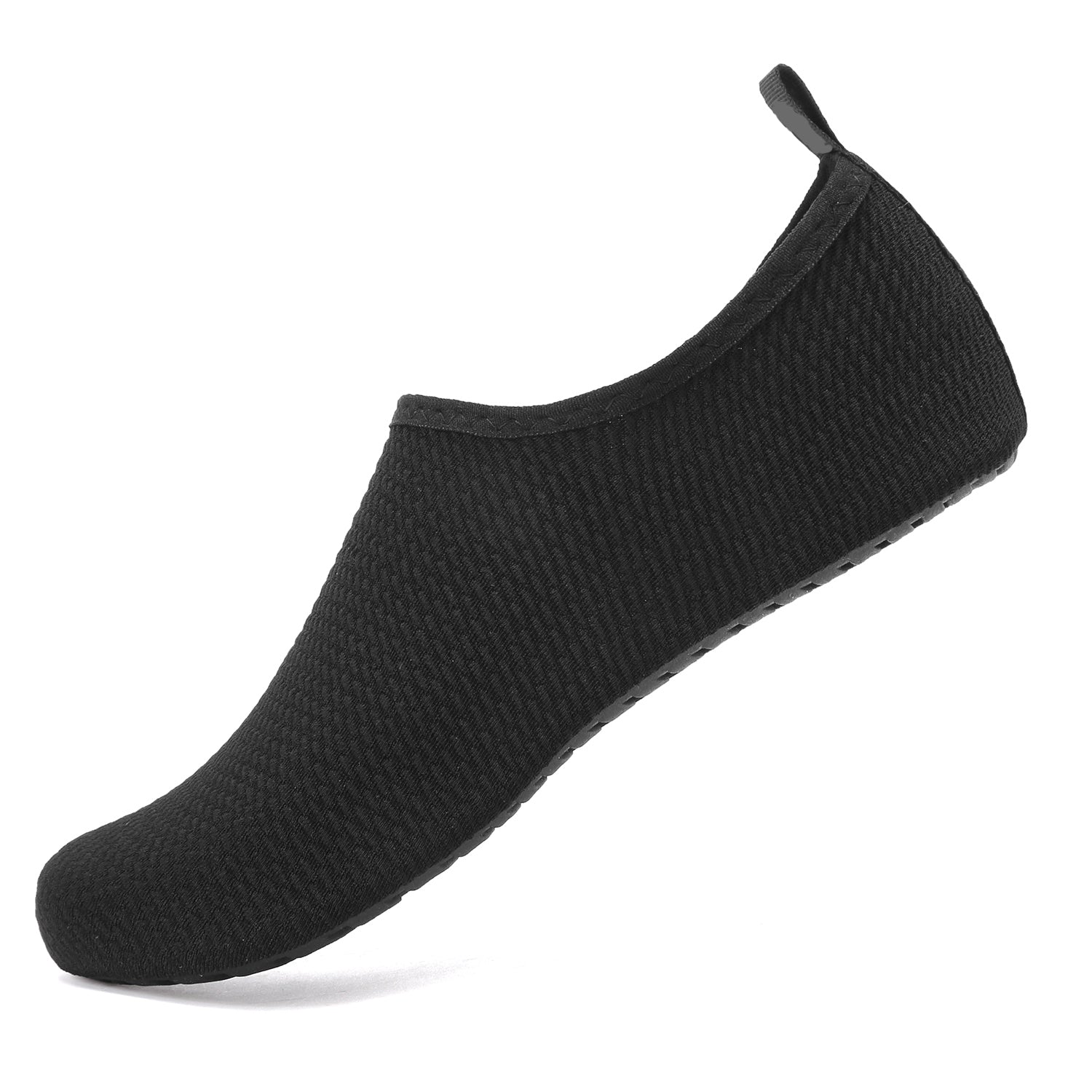 WateLves Men's Aqua Socks Water Shoes for Beach Swim Yoga