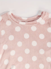 Polka Dot Christmas Pajama Set Women's Sleepwear & Loungewear