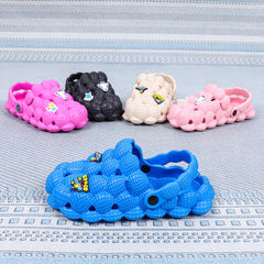 Kids Massage Bubble Slides Soft Anti-slip Sandals