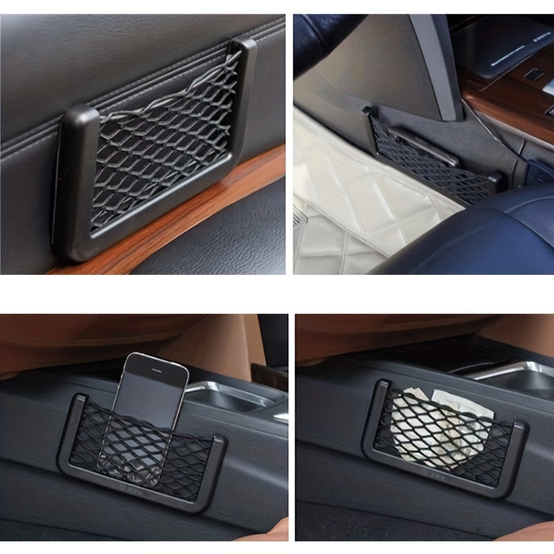 Car Styling Storage Net Box Accessories Sticker