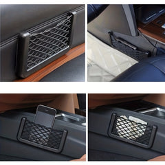 Car Styling Storage Net Box Accessories Sticker