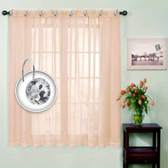 12pcs Round Acrylic Rhinestone Shower Curtain Hooks