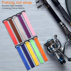 Outdoor Fishing Gear Pole Tying Device 8pc Set