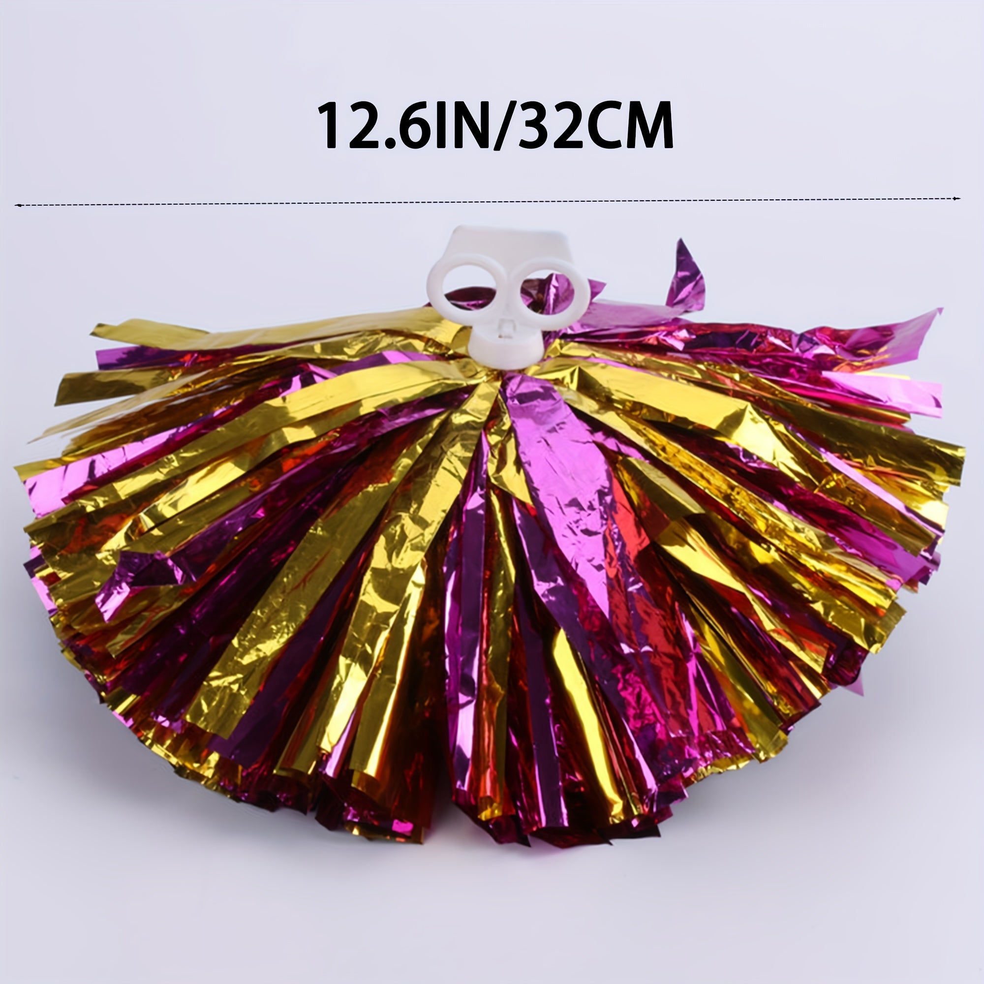 2pcs Cheerleading Pom Poms Handheld Dancing Supplies Celebration