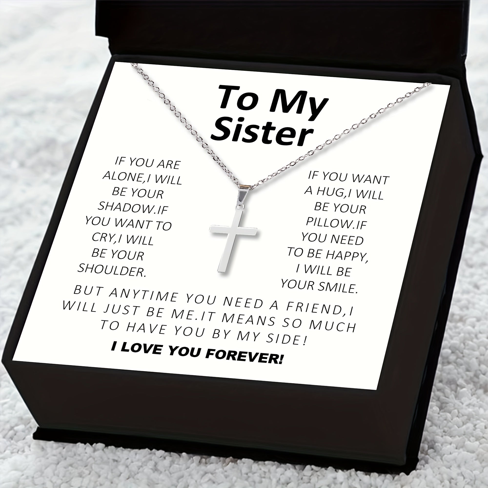 Y2K Cross Pendant Necklace for Kids