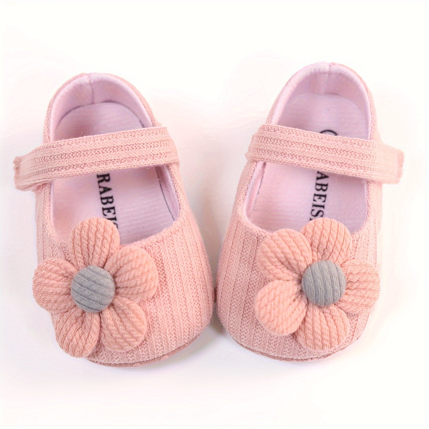 Baby Toddler Shoes Sun Flower Princess Cotton Cloth Step Front Shoes