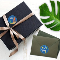 500pcs Reward Stickers Good Job Well Done Sea Animals Pattern Stickers