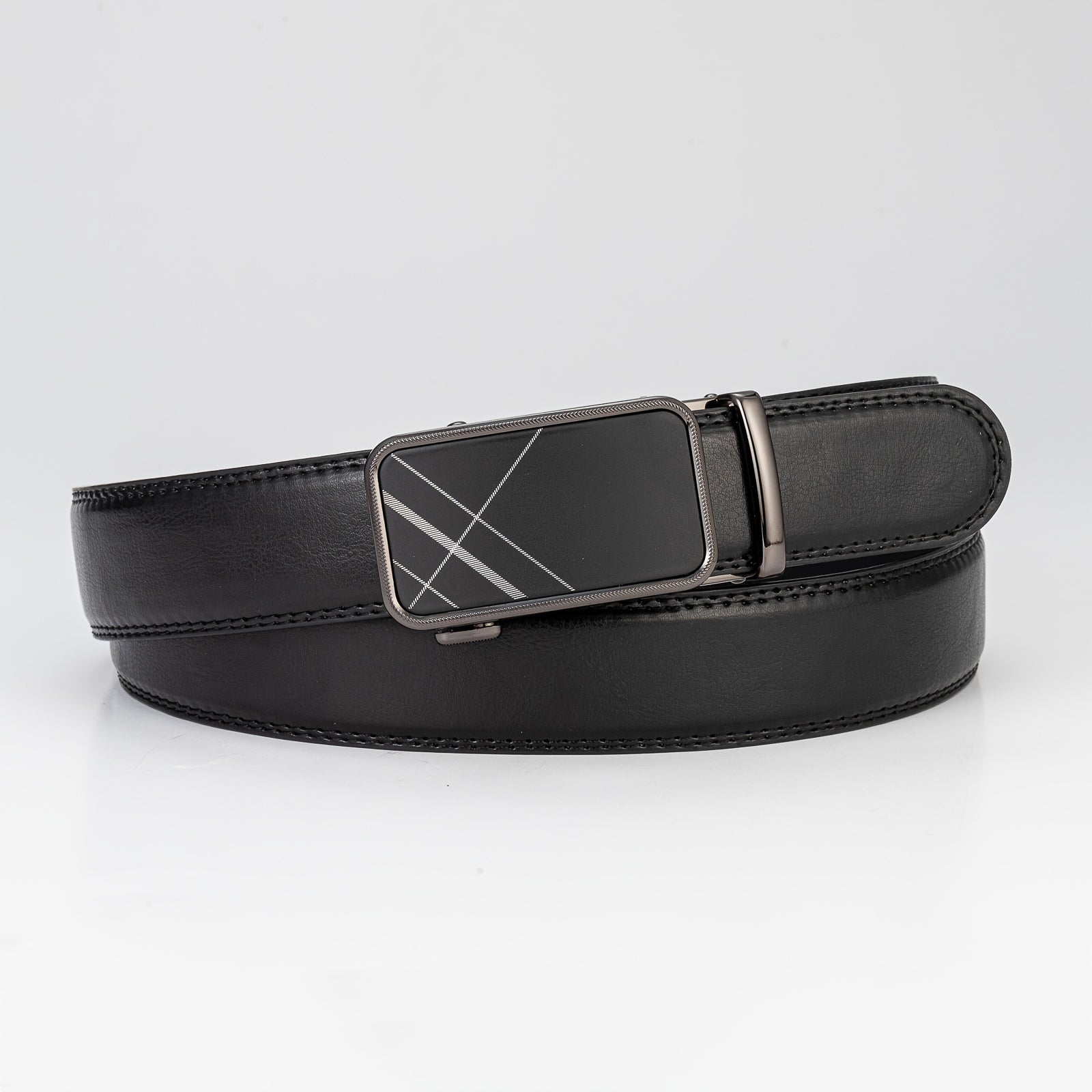 Men's Business Youth Auto Buckle Belt Gift