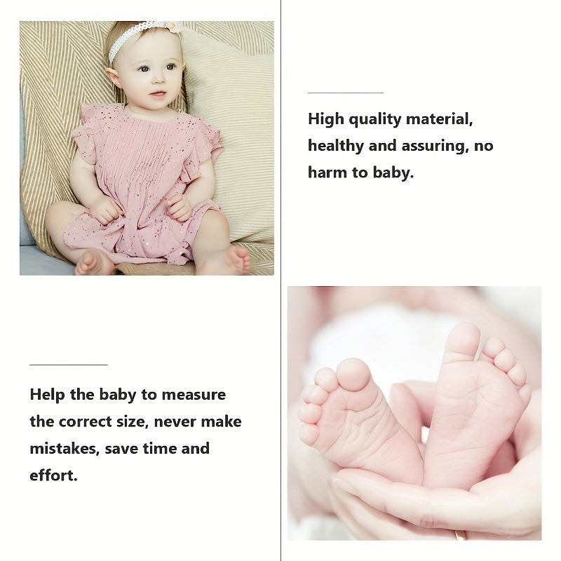 Baby Panda Shoe Feet Measuring Ruler