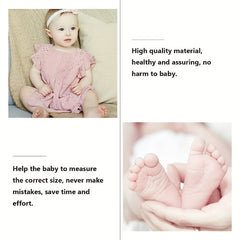 Baby Panda Shoe Feet Measuring Ruler