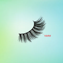 20 Pairs Fluffy Dramatic 3D Faux Mink Lashes for Stage