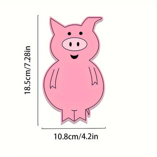 Elephant & Piggie Felt Hand Puppets for Storytelling
