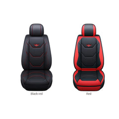 PU Car Seat Cover Vehicle Seat Cushion Full Wrapping Edge Seat Protector