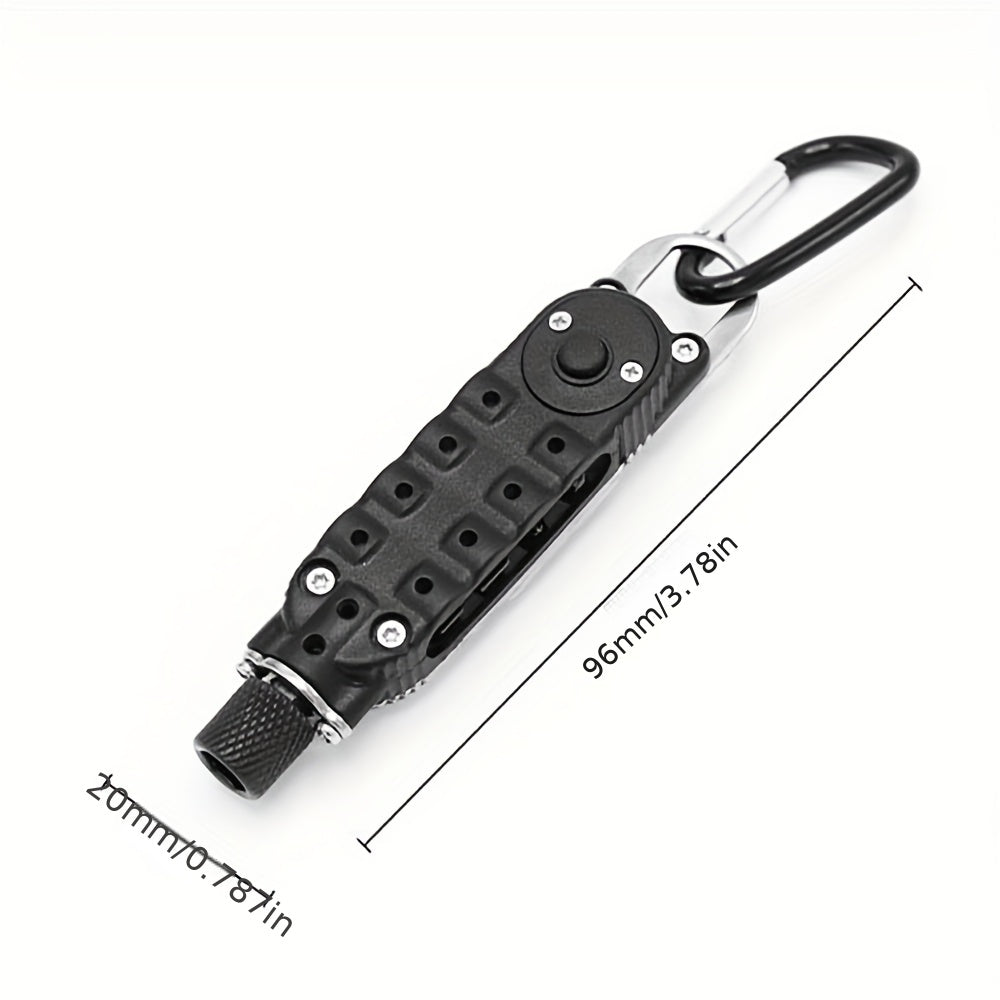 Mini Screwdriver Key Chain Bottle Opener Outdoor Gadget